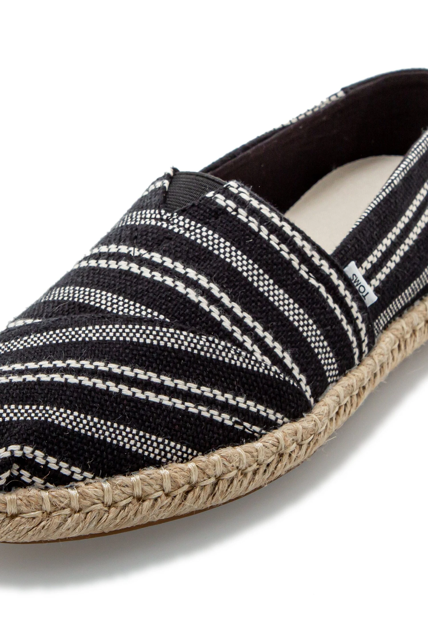 Toms 10017852 Wm Alpargata Rope- Espadrilles - Black - Afbeelding 6