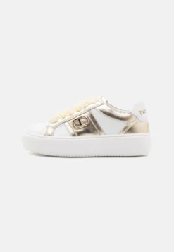 TWINSET Sneakers Laag - Platino/Ottico