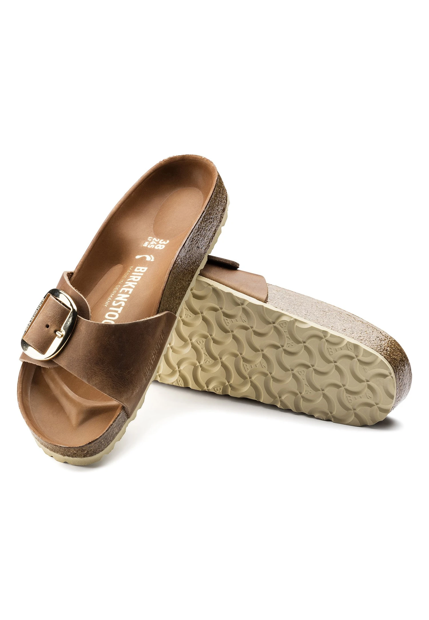 Birkenstock Muiltjes - Cognac - Afbeelding 5