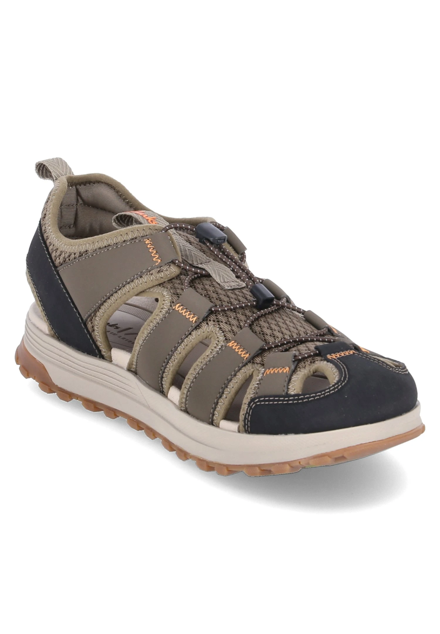 Clarks Atl Trek Wave - Outdoorsandalen - Khaki - Afbeelding 7