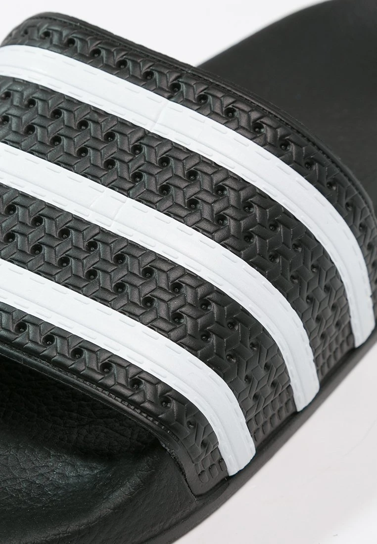 Adidas Originals Adilette Unisex - Muiltjes - Black/White - Afbeelding 6
