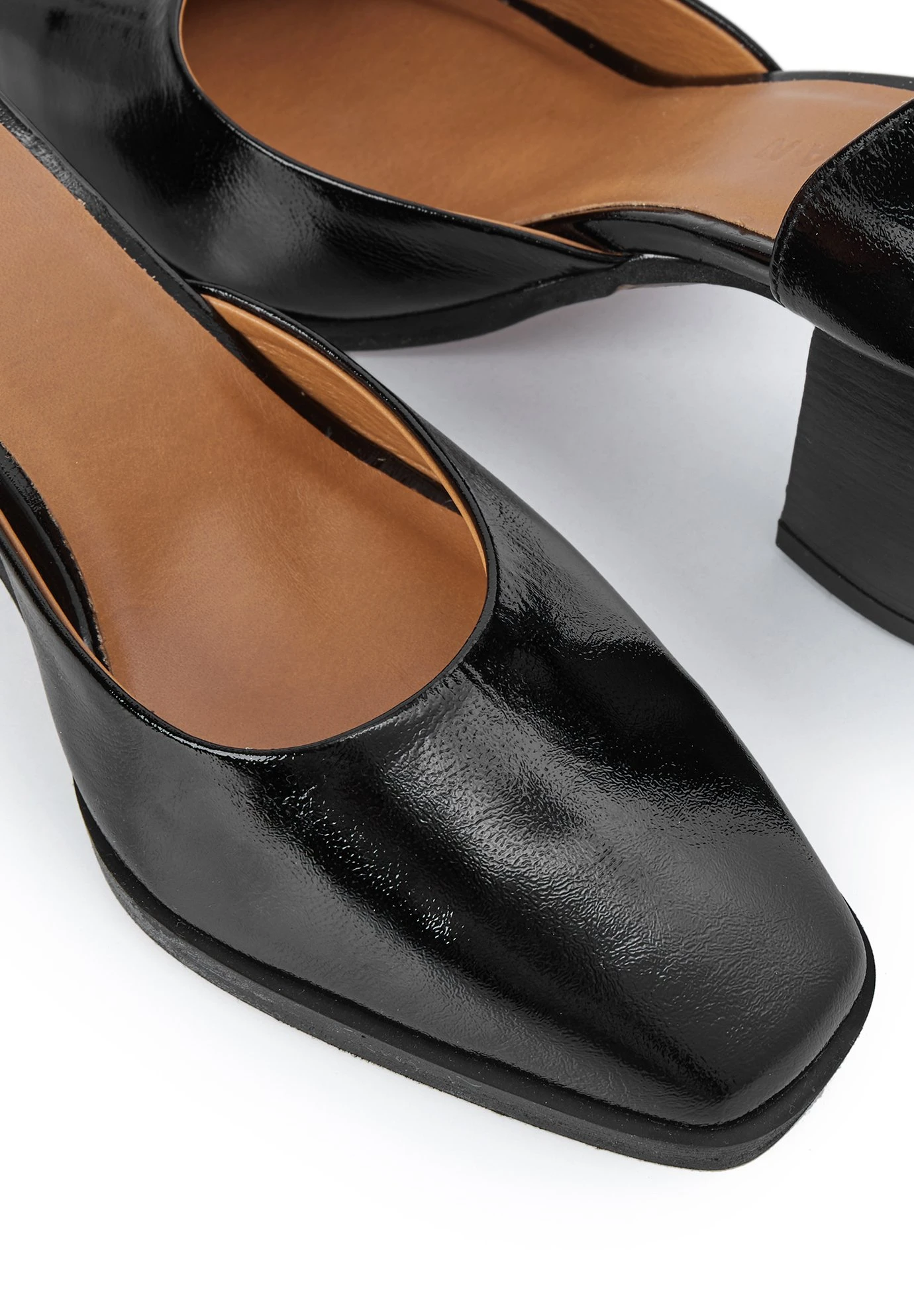 Karo - Klassieke Pumps - Glossy Black - Afbeelding 7