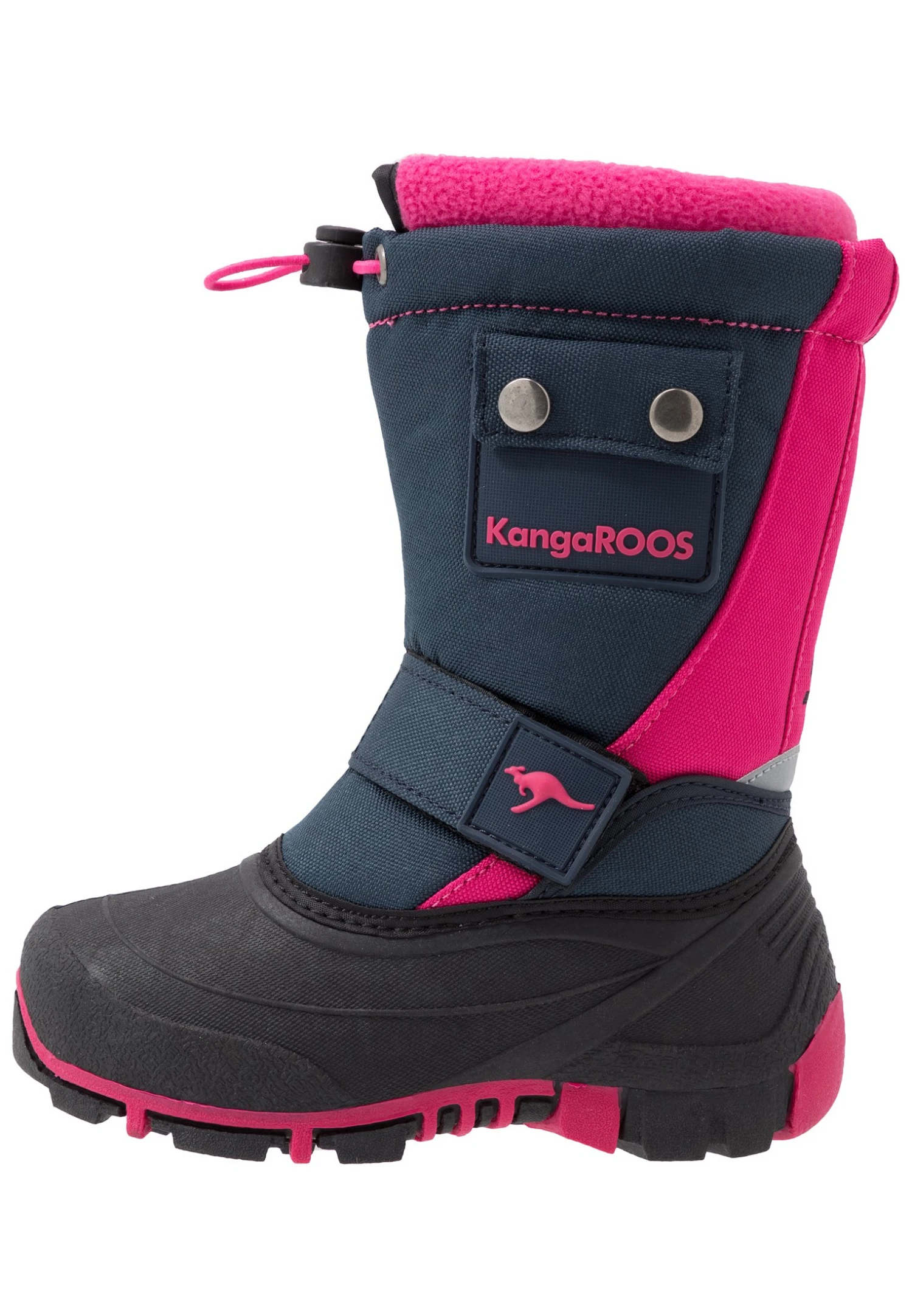 KangaRoos Bean Ii - Snowboots- Dark Navy/Daisy Pink - Afbeelding 2