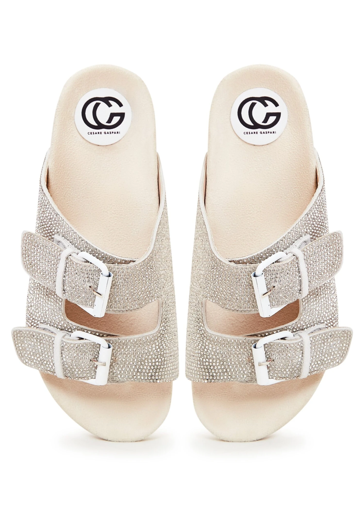 Jewel- Muiltjes - White - Afbeelding 9