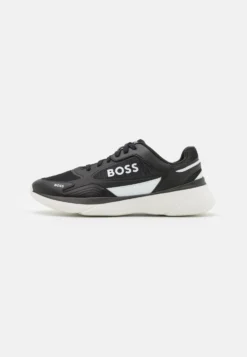 Boss Dean Runn- Sneakers Laag - Charcoal