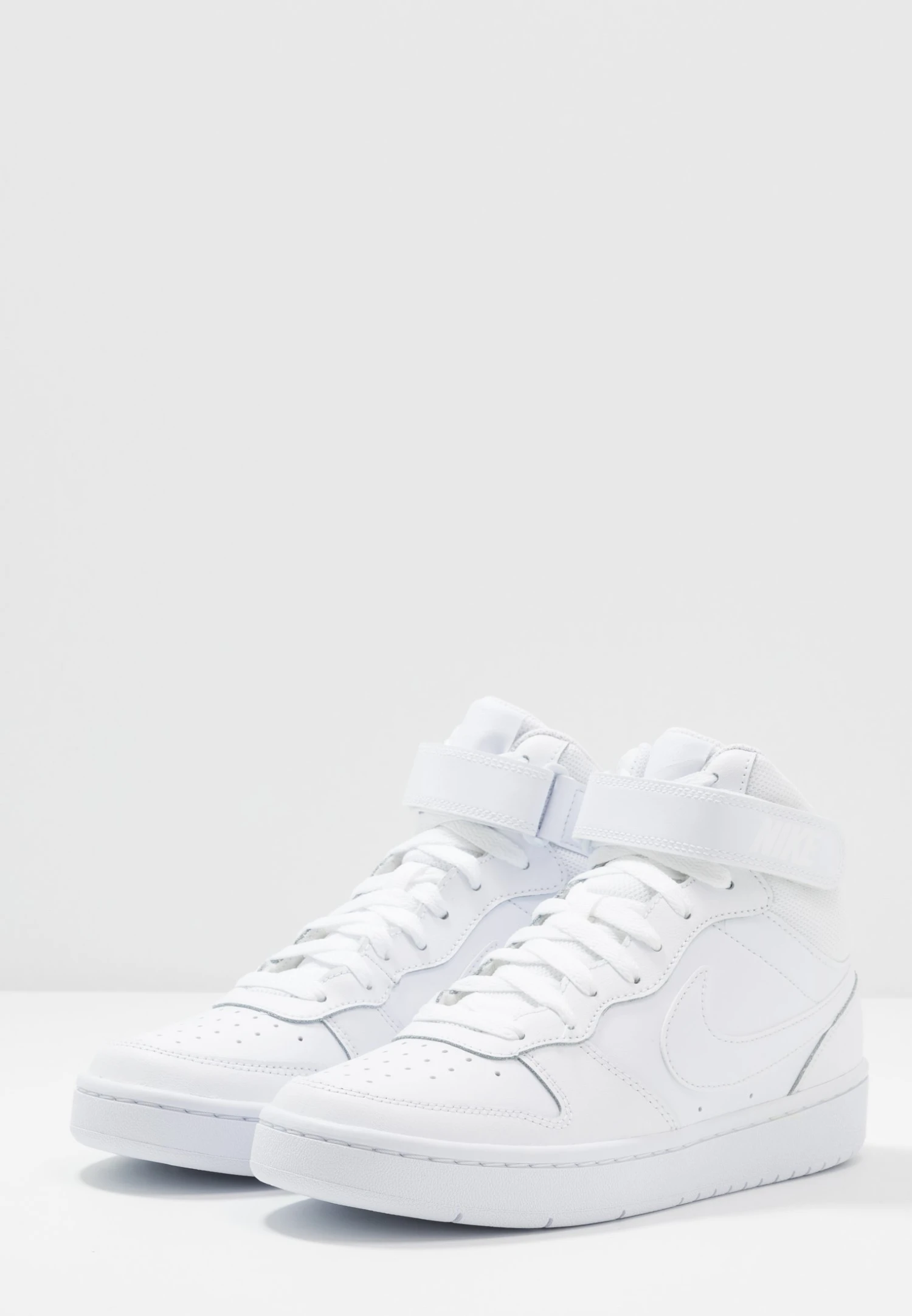 Nike Sportswear Court Borough Mid 2 Unisex - Sneakers Hoog - White - Afbeelding 4