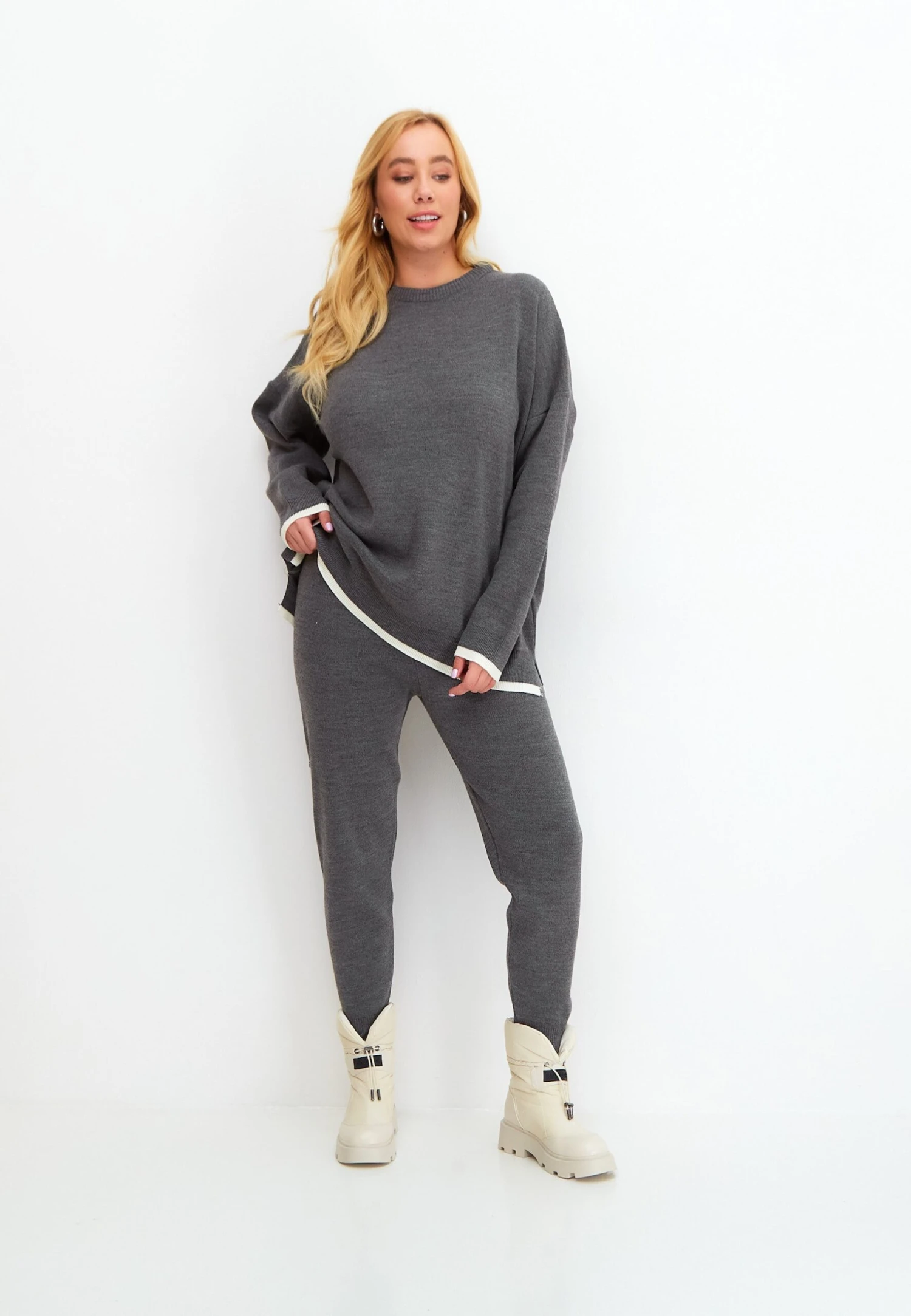 Snowboots- Beige - Afbeelding 5