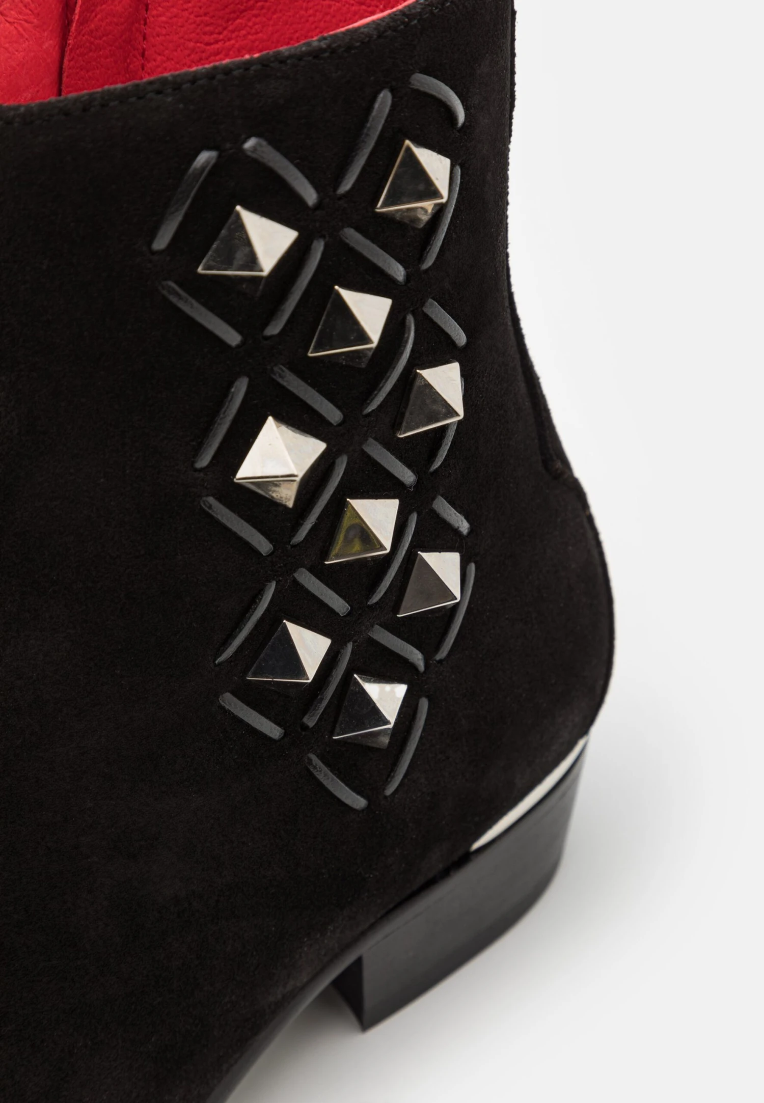 Adamant Unisex - Cowboy-/Bikerlaarsjes - Black - Afbeelding 6