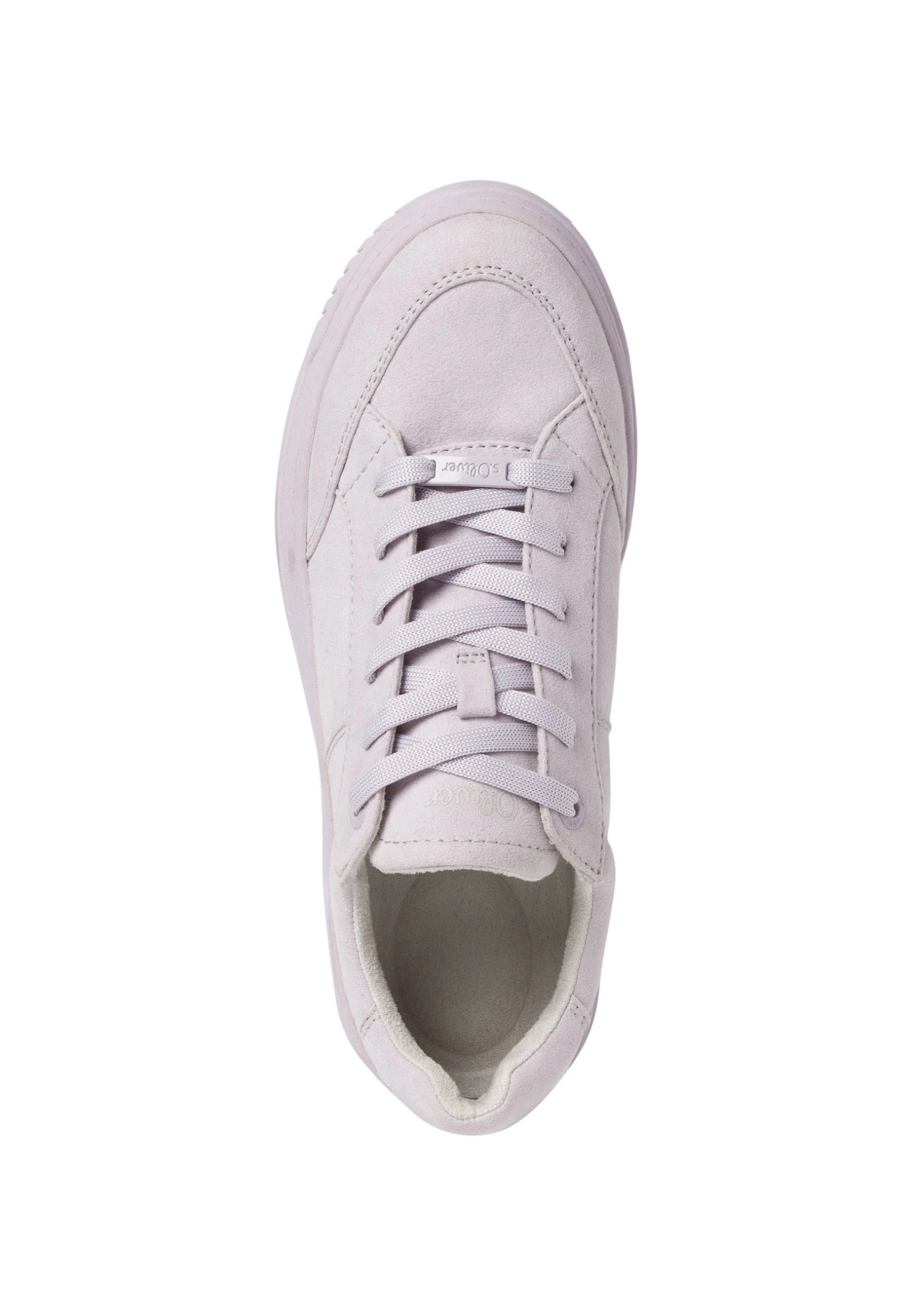 S.Oliver Sneakers Laag - Lilac - Afbeelding 3