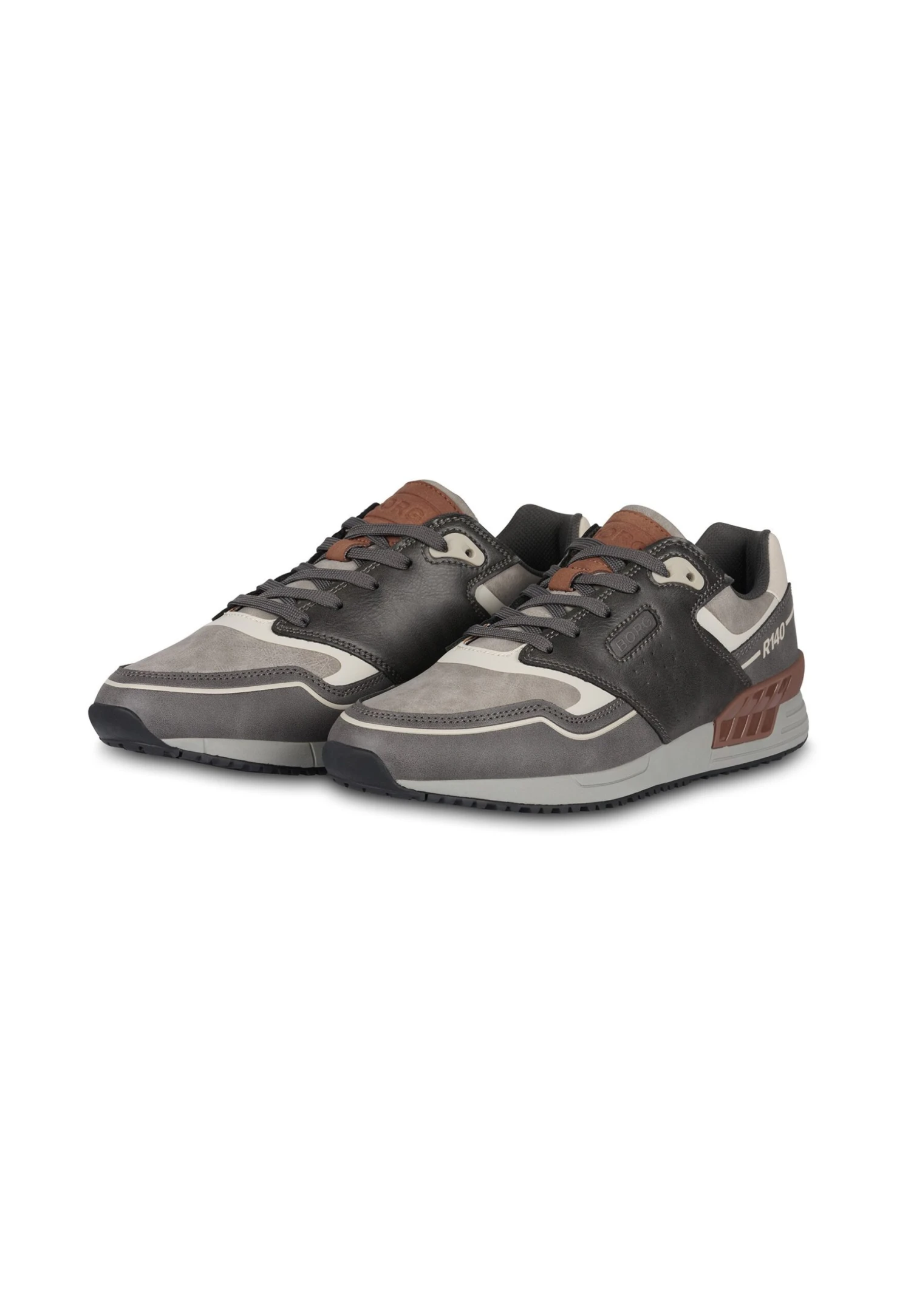 BJØRN BORG R140 Trc M - Sneakers Laag - Dgry - Afbeelding 2