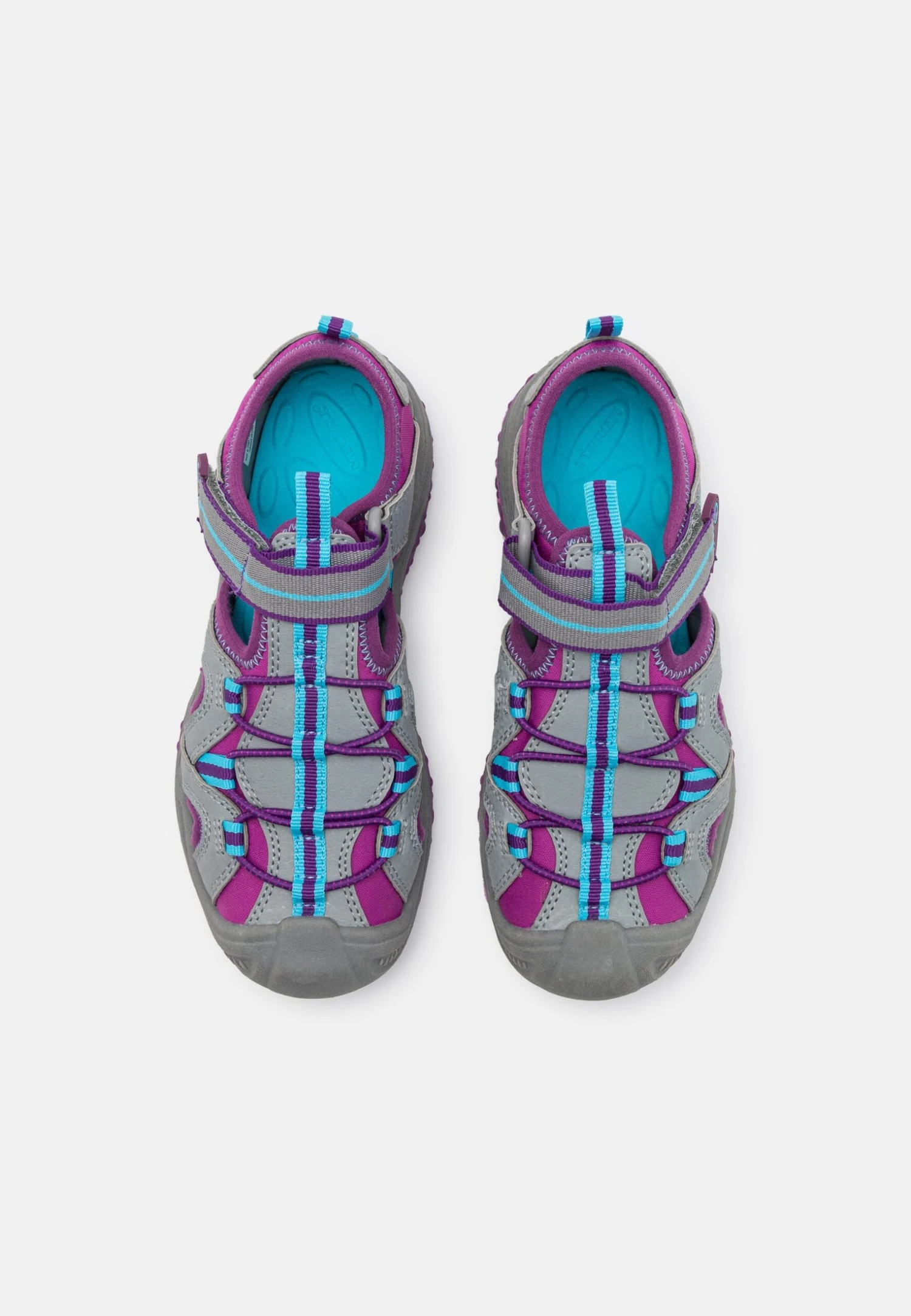 Merrell Hydro 2 Unisex - Outdoorsandalen - Grey/Berry - Afbeelding 4