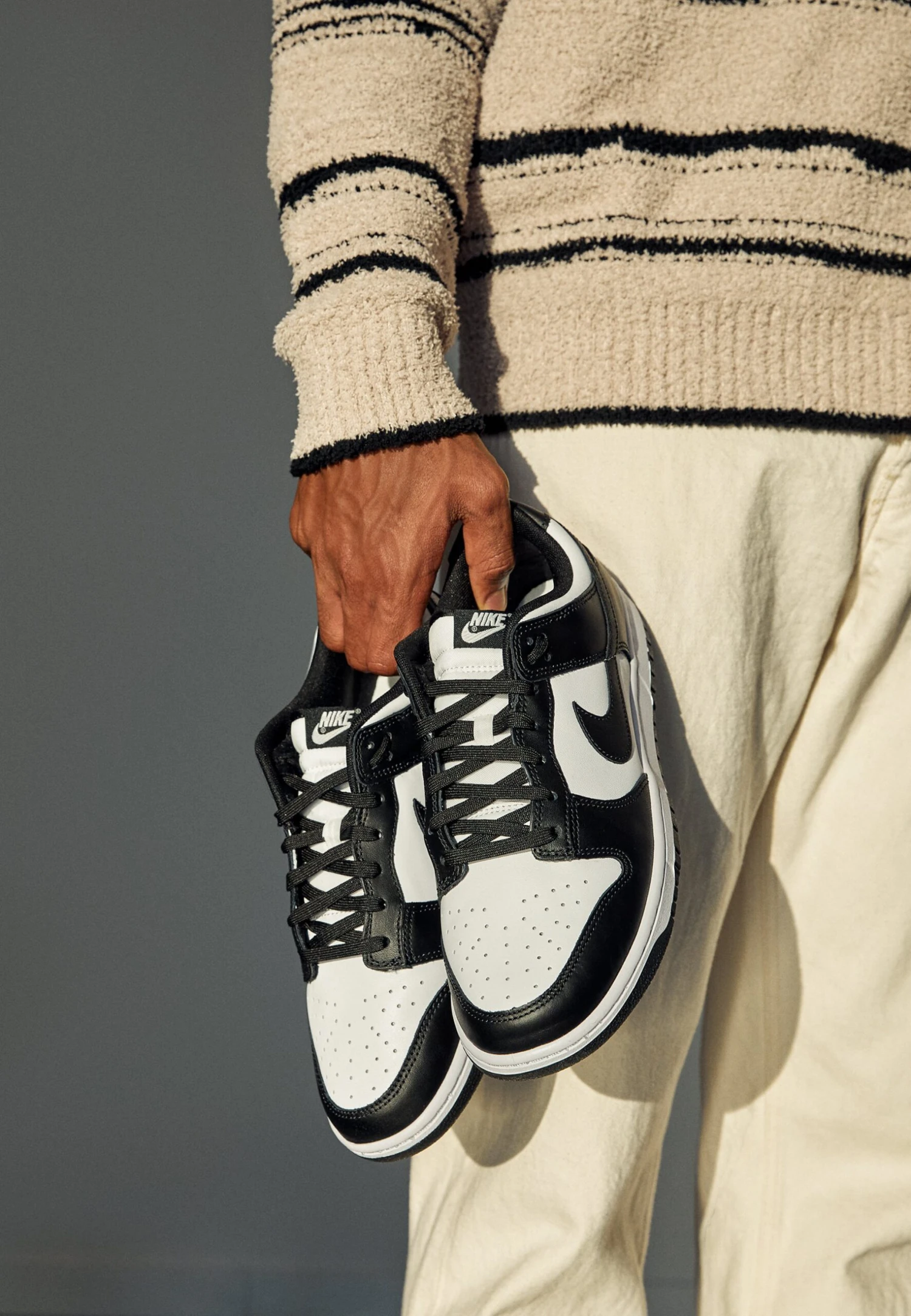 Nike Sportswear Dunk Retro - Sneakers Laag - White/Black - Afbeelding 3