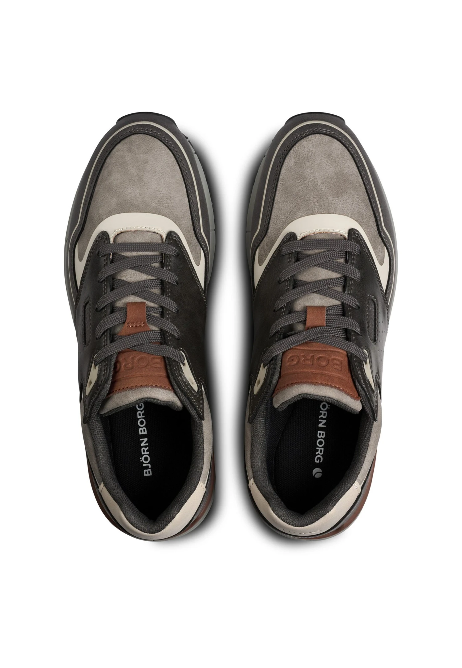 BJØRN BORG R140 Trc M - Sneakers Laag - Dgry - Afbeelding 3