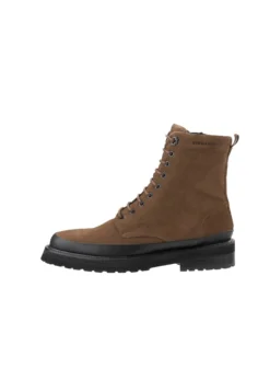 Enkellaarsjes Met Plateauzool - .