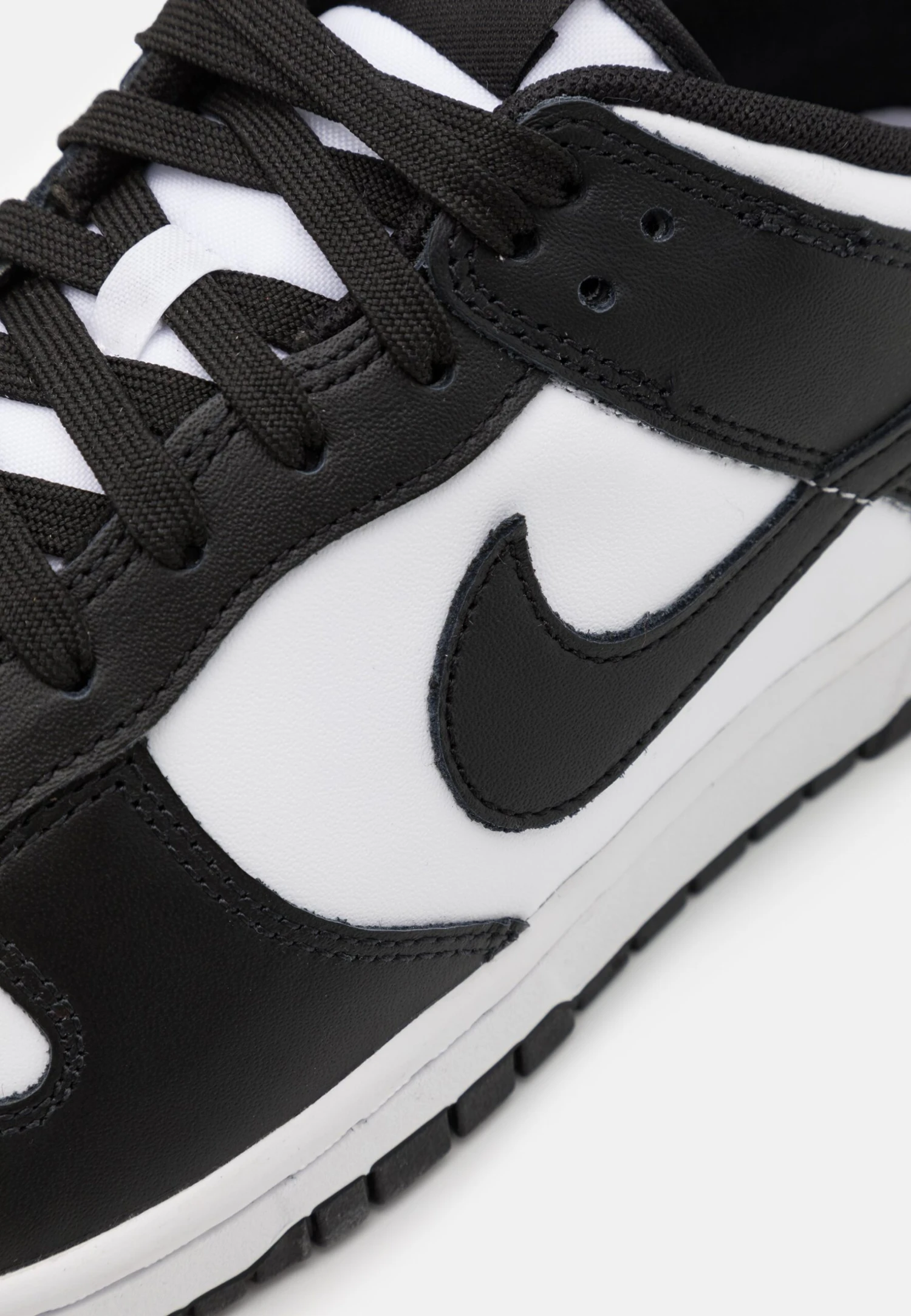 Nike Sportswear Dunk Retro - Sneakers Laag - White/Black - Afbeelding 4