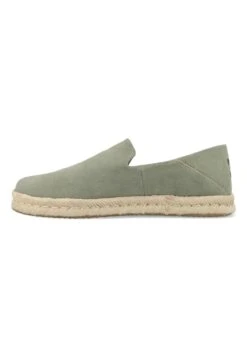 Toms Espadrilles - Vetiver Grey Suede