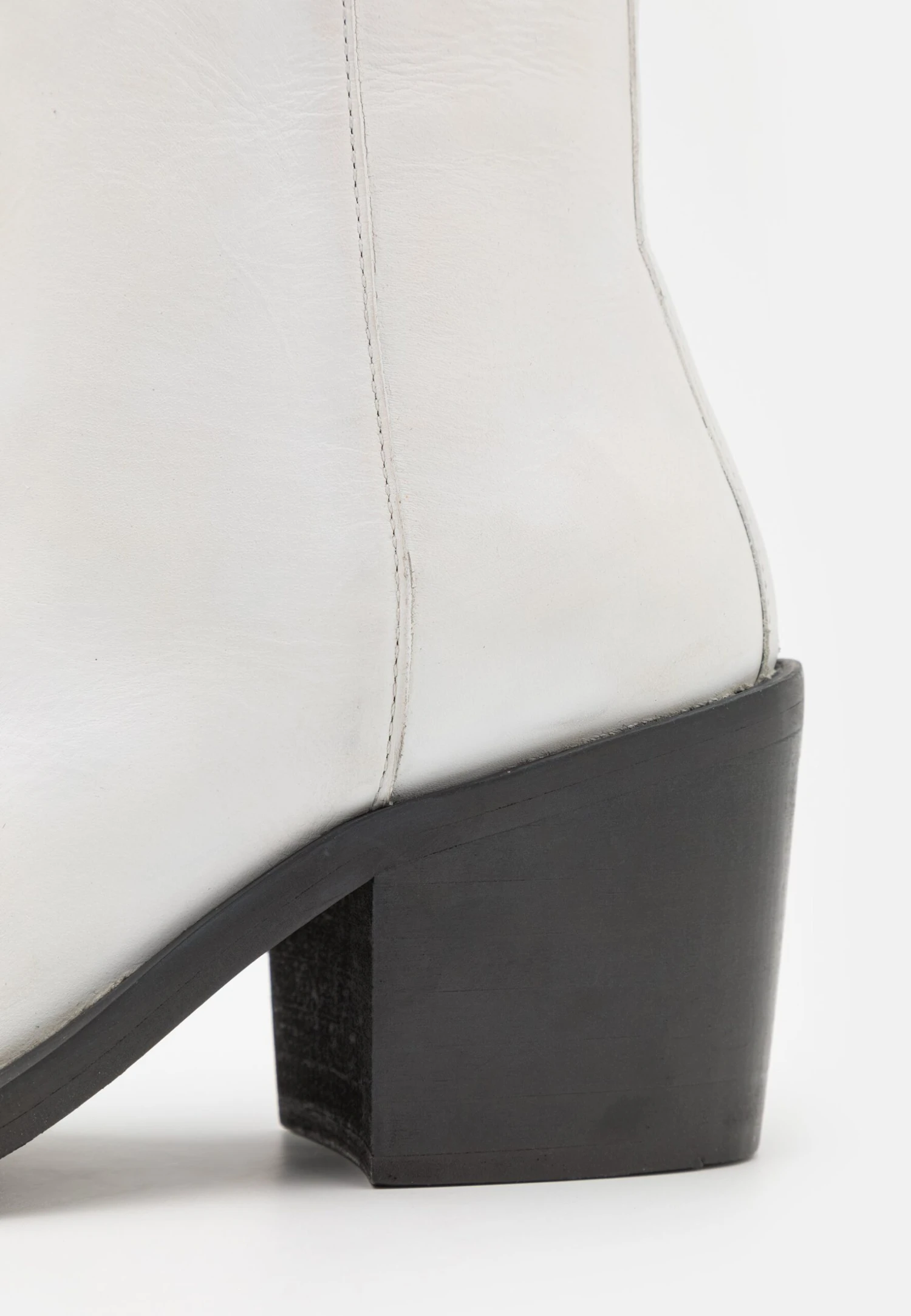 Nola Inside Zip - Korte Laarzen - White - Afbeelding 6