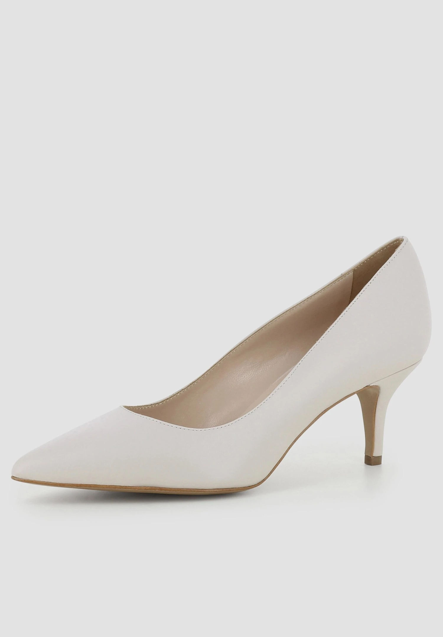 Giulia - Klassieke Pumps - Cremeweiß - Afbeelding 2