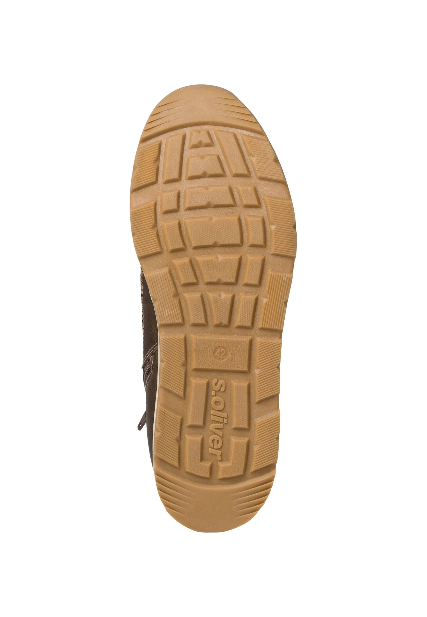 S.Oliver Sneakers Hoog - Dark Brown - Afbeelding 4