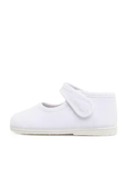 Merceditas- Babyschoenen - Blanco
