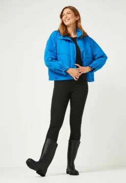 Next Tall Gloss Finish- Regenlaarzen - Black