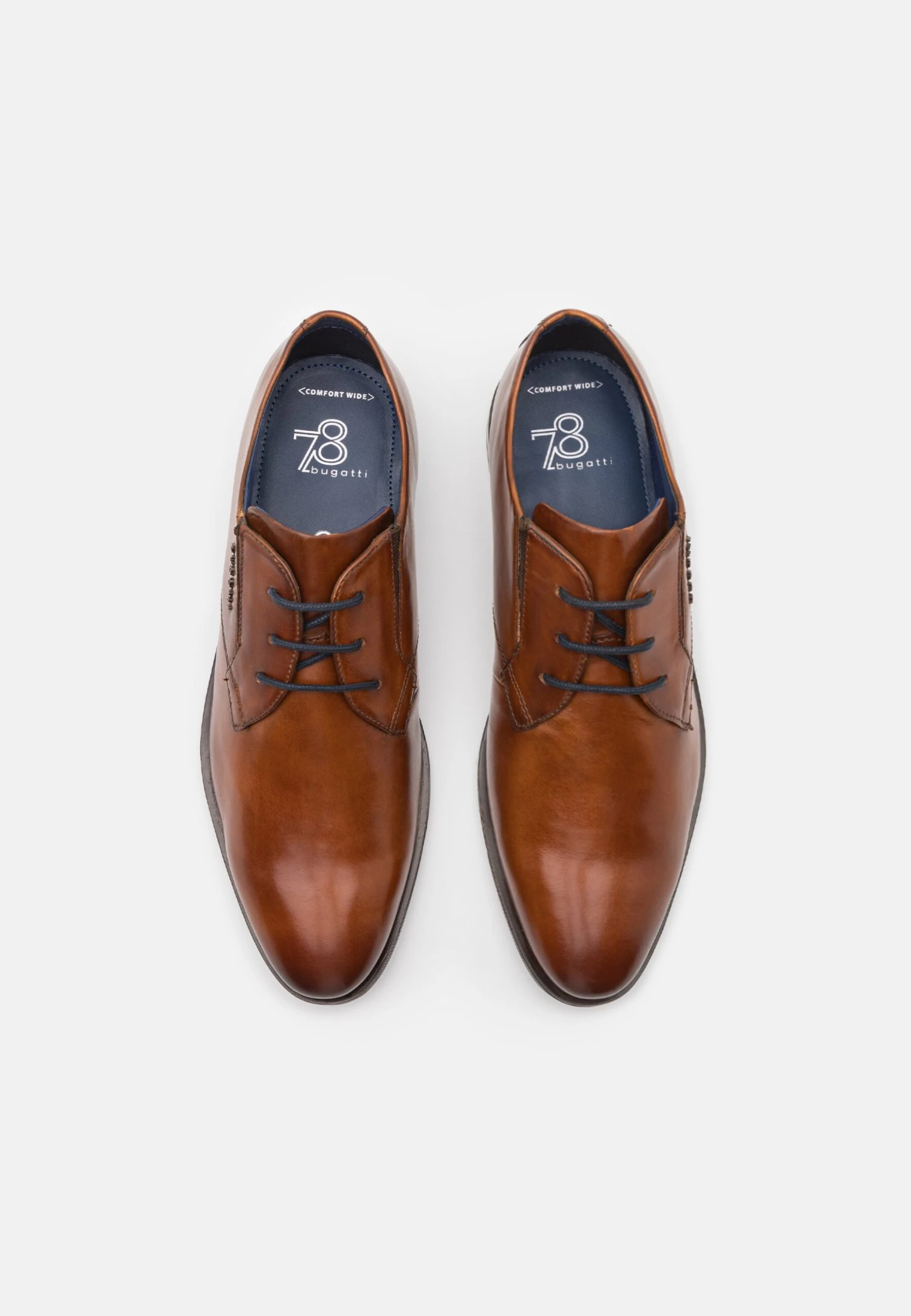Bugatti Gapo - Veterschoenen - Cognac - Afbeelding 6