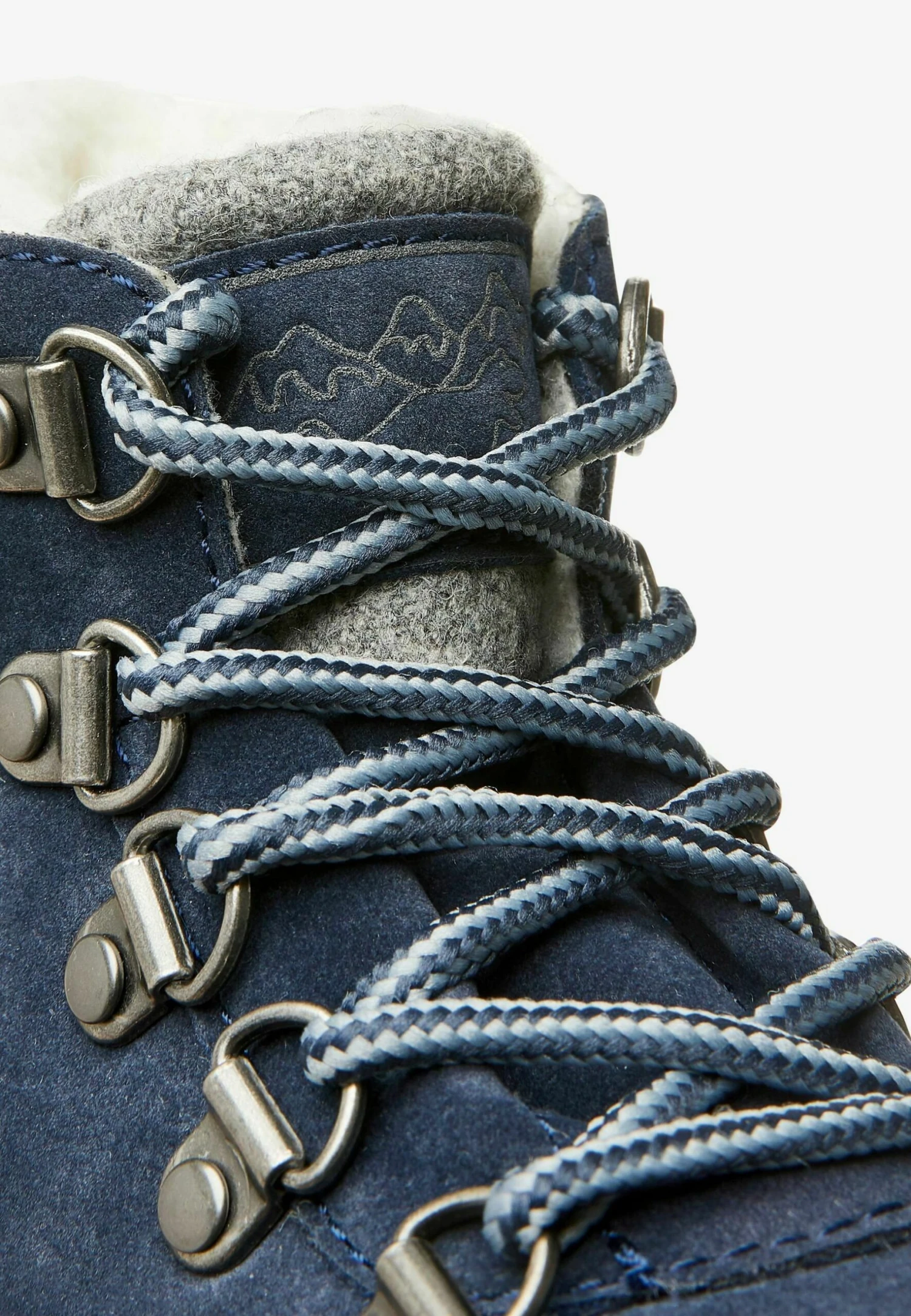 Next Thermal Thinsulate - Snowboots- Navy Blue - Afbeelding 4