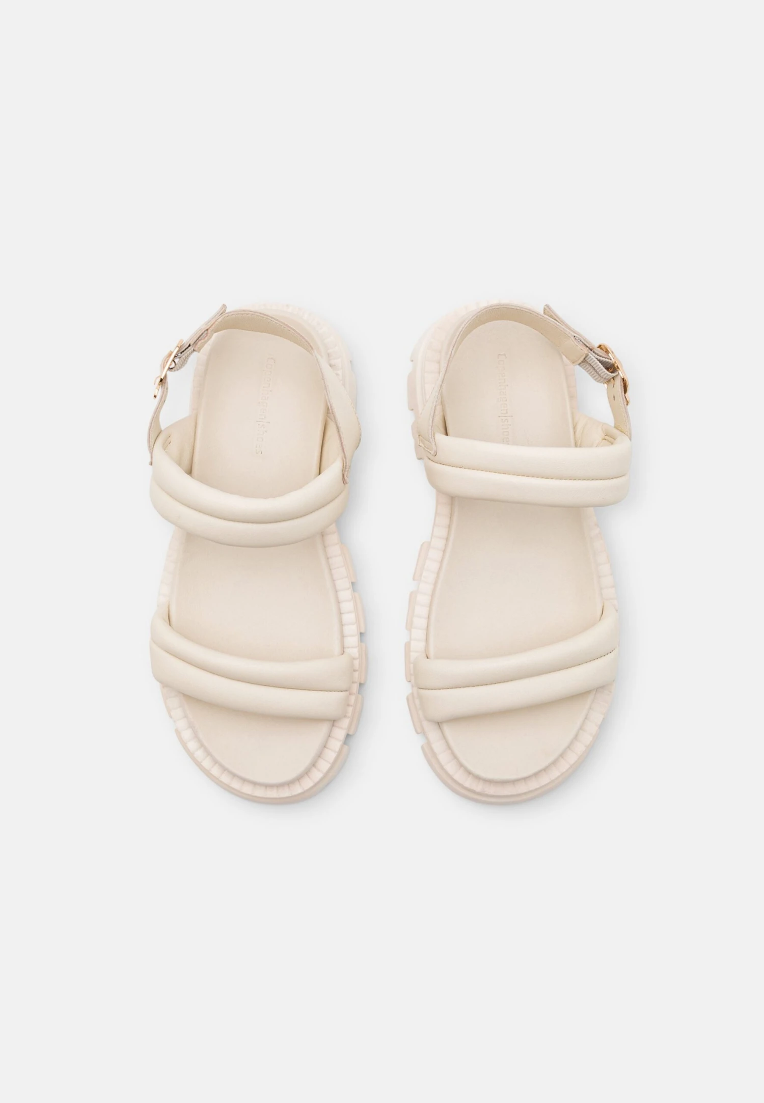 Copenhagen Shoes Fly With Me - Sandalen Met Plateauzool - Beige - Afbeelding 6