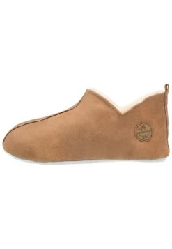 Shepherd Henrik - Pantoffels - Antique Cognac