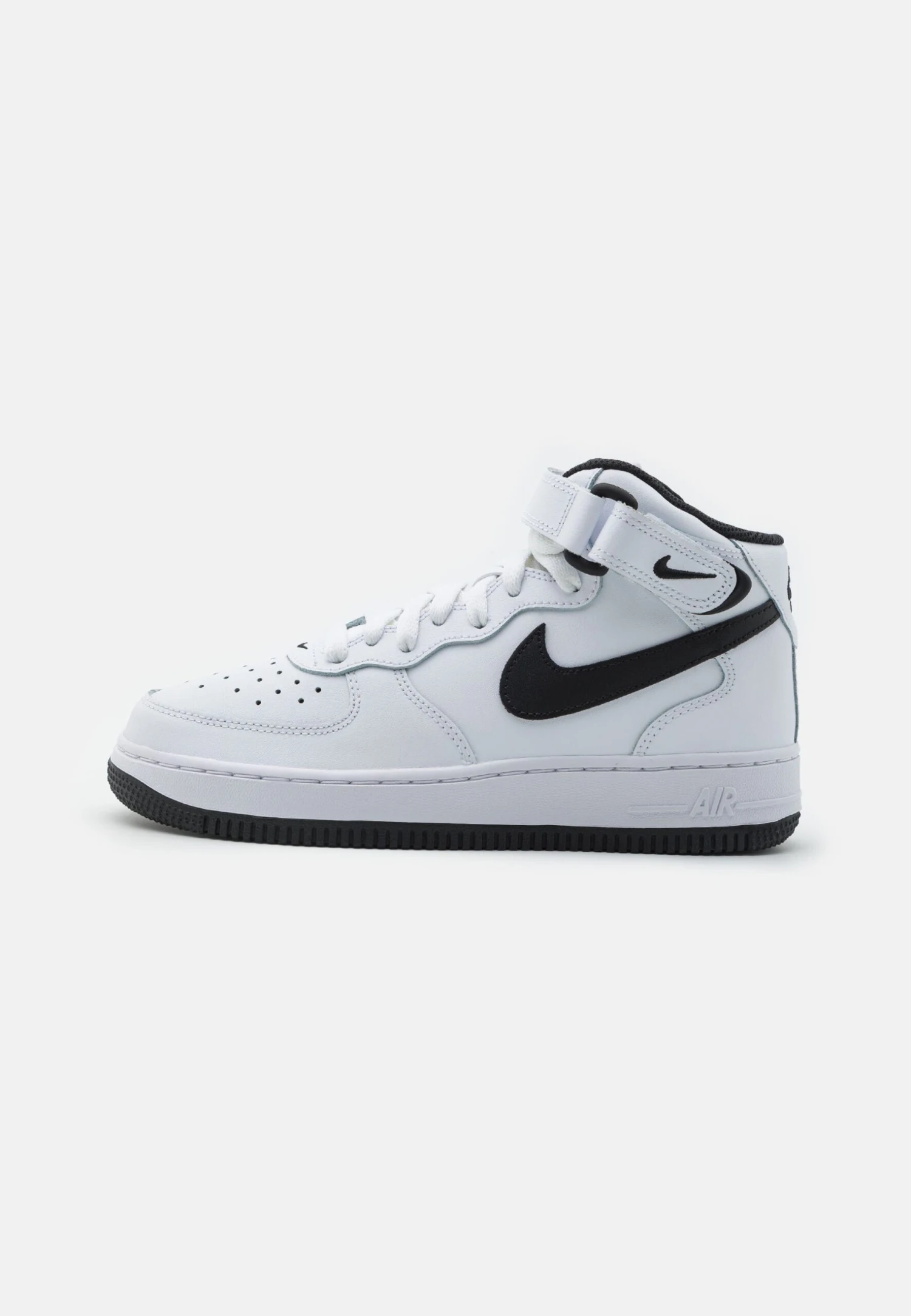 Nike Sportswear Air Force 1 MidUnisex - Sneakers Hoog - White/Black-White