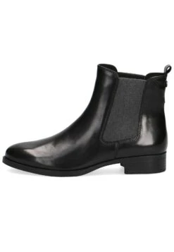 Caprice Elegante - Korte Laarzen - Black Nappa