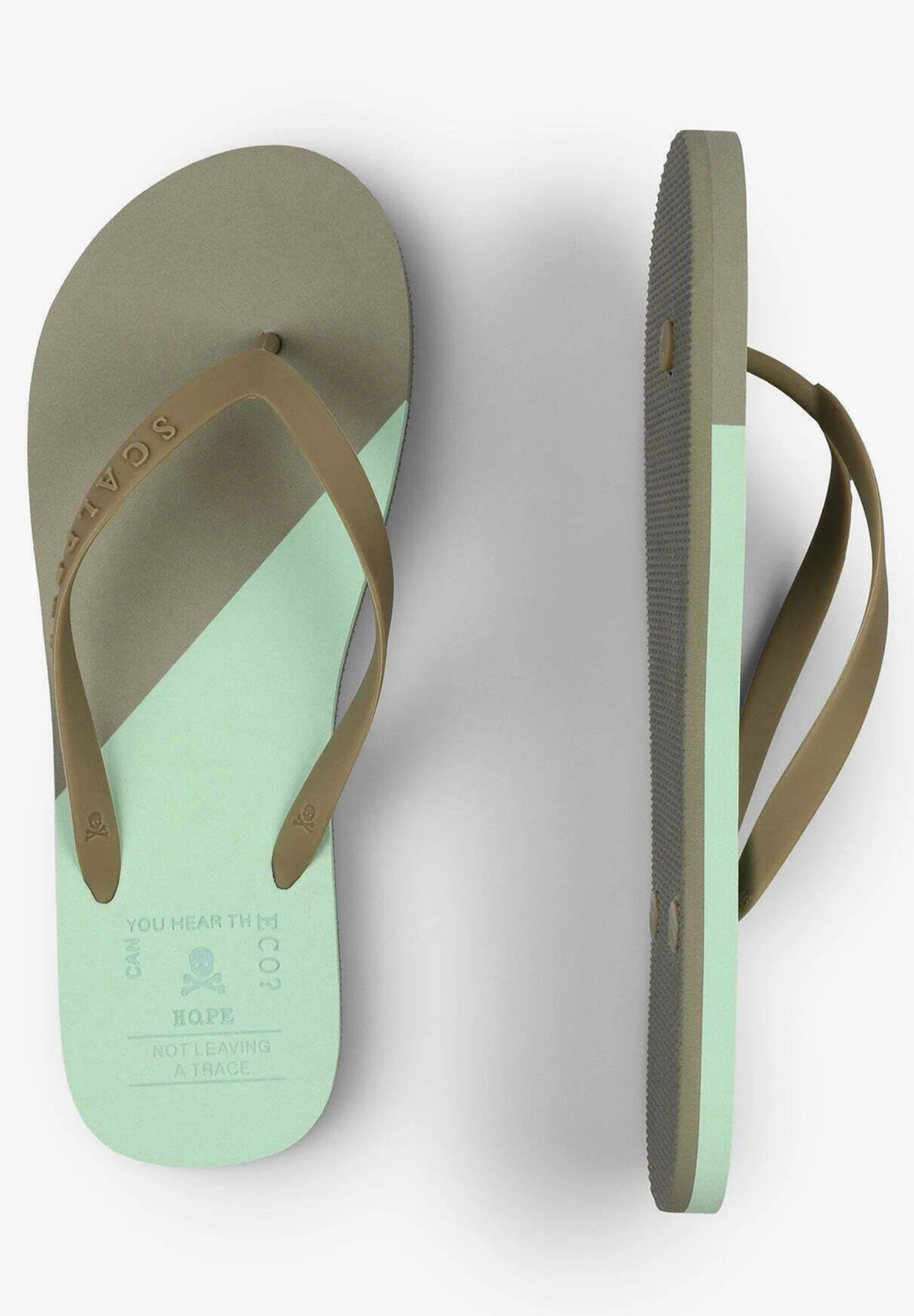 Scalpers Bicolor Flip Flops - Teensandalen - Mint - Afbeelding 3
