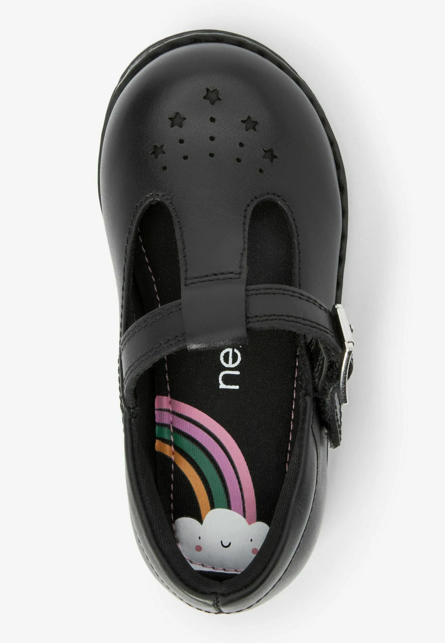 Next JuniorSchool - Ballerina'S Met Enkelbandjes - Black - Afbeelding 3