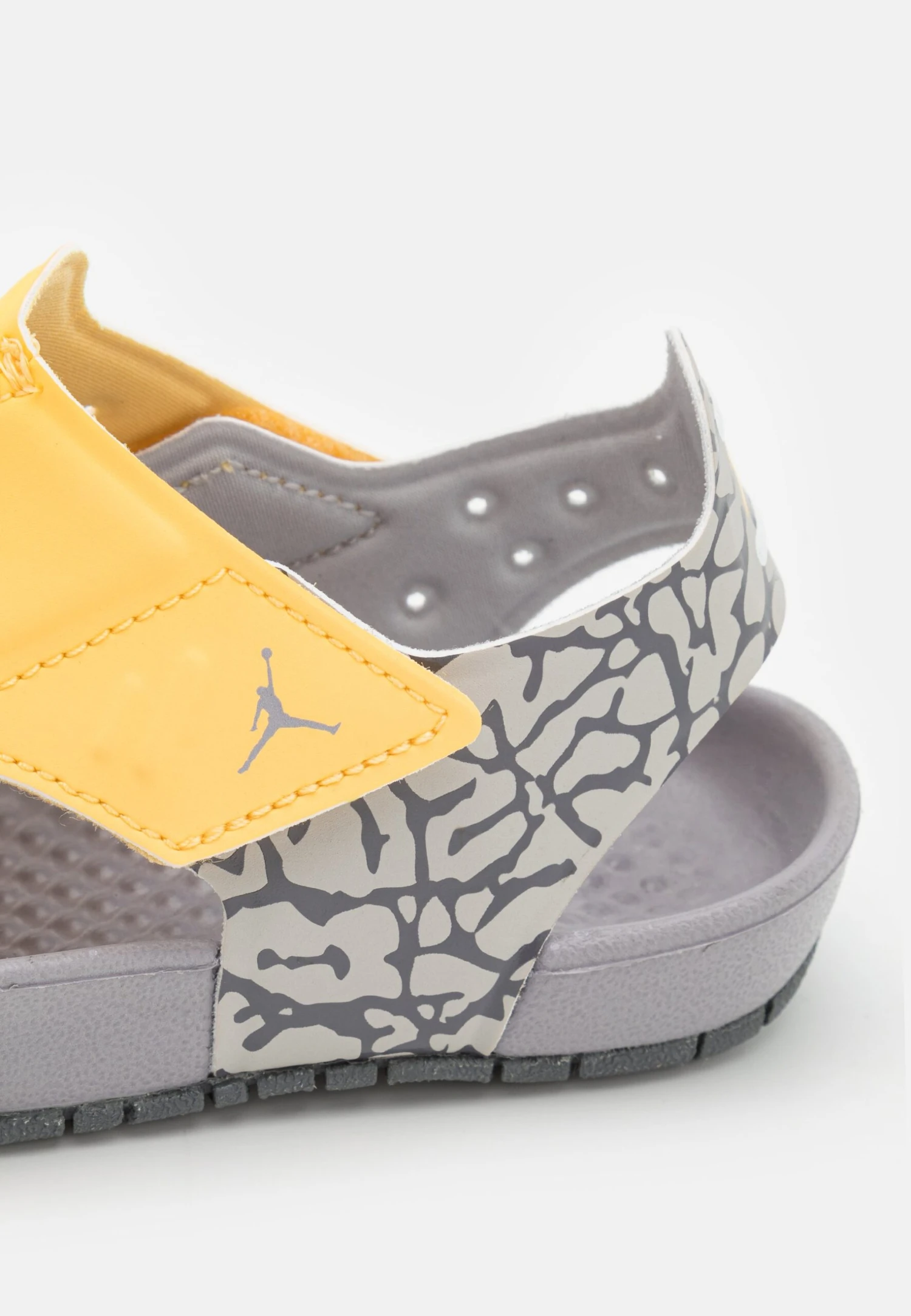 Jordan Flare Bp Unisex- Badslippers - Topaz Gold/Cement Grey/Tech Grey/Light Graphite - Afbeelding 6