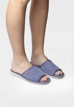 Toni Pons Badslippers - Blue Denim