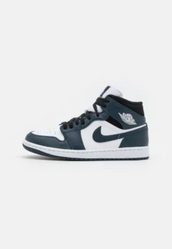 Air Jordan 1 Mid - Sneakers Hoog - Armory Navy/White/Black