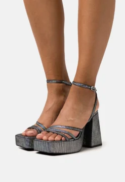 Aldo Landabriver - Sandalen Met Hoge Hak - Silver-Coloured