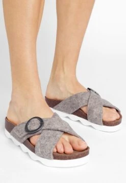 Shepherd Sandal Marianne - Muiltjes - Beige