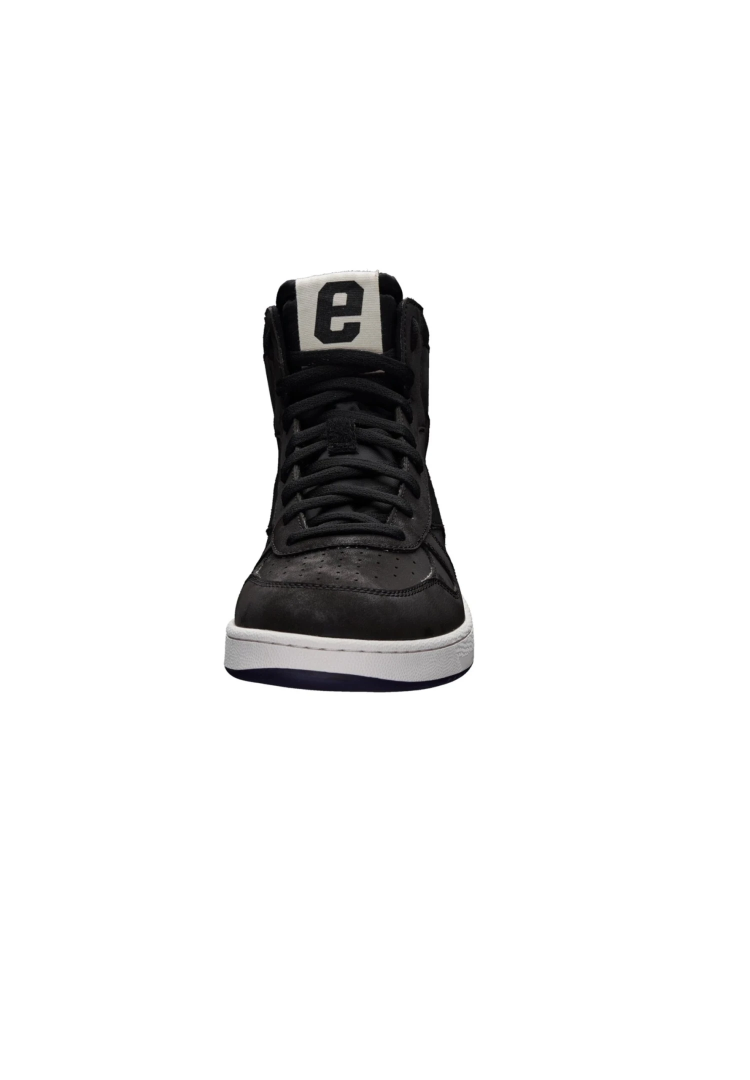 Carl - Sneakers Hoog - Jet Black Jet Black - Afbeelding 7