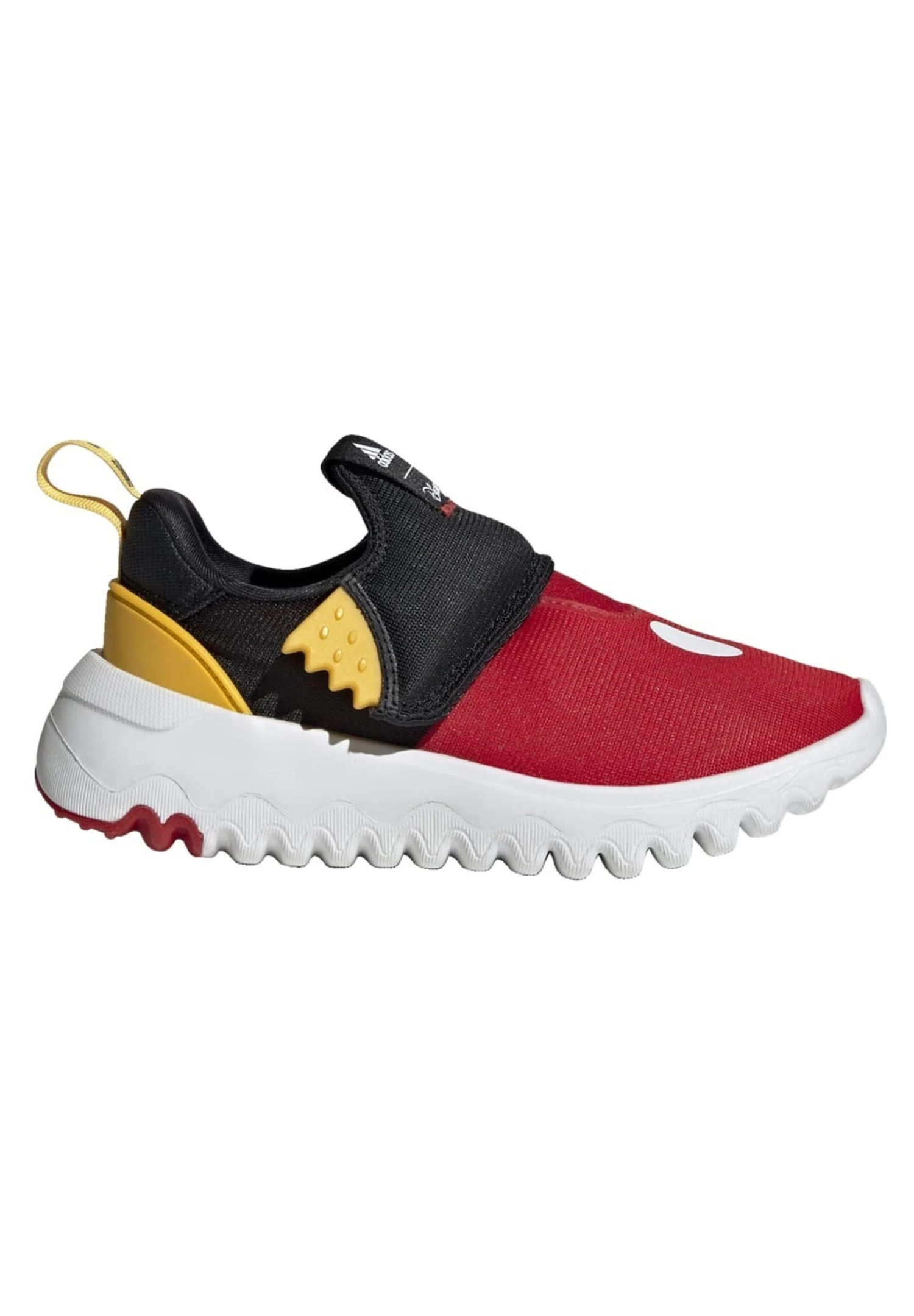 Adidas Sportswear X Disney Suru365 Mickey- Klittenbandschoenen - Core Black Better Scarlet Bold Gold - Afbeelding 10