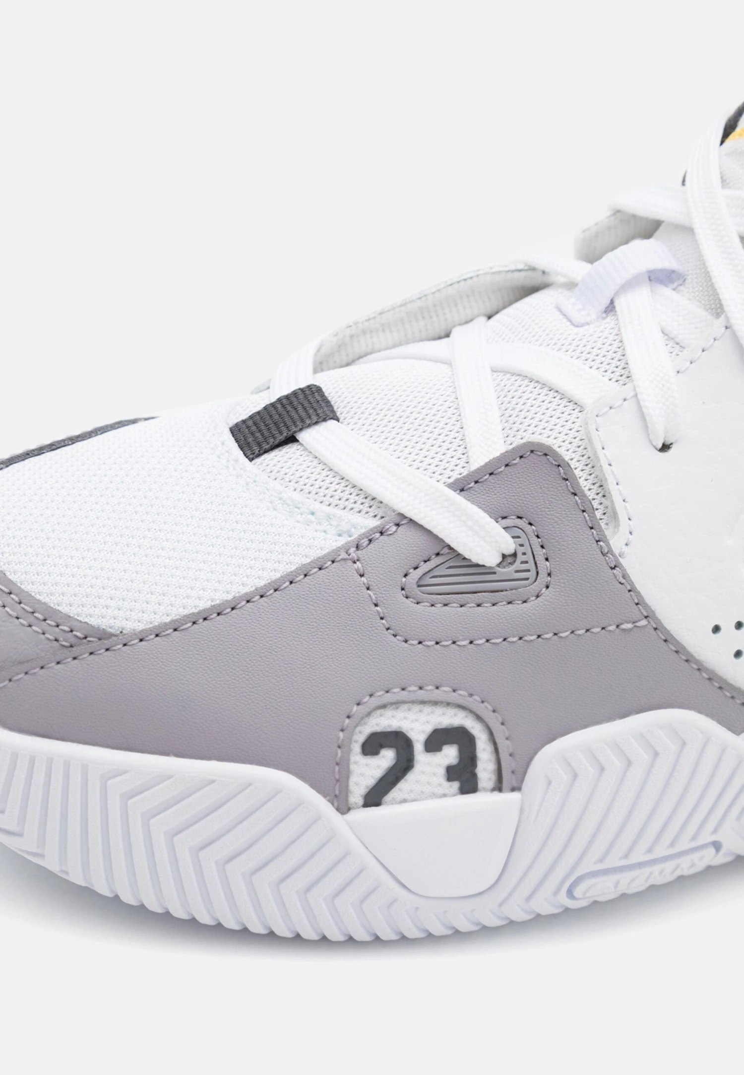 Jordan Stay Loyal 2 Unisex - Sneakers Hoog - White/Topaz Gold/Cement Grey/Anthracite - Afbeelding 6