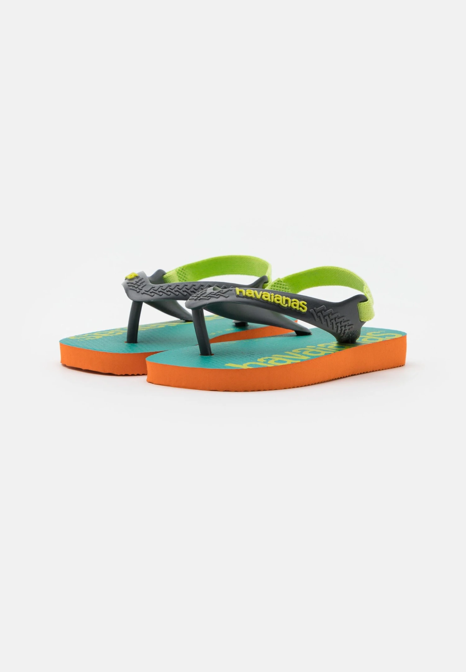 Havaianas Logomania Unisex - Teensandalen - Begonia Orange - Afbeelding 3
