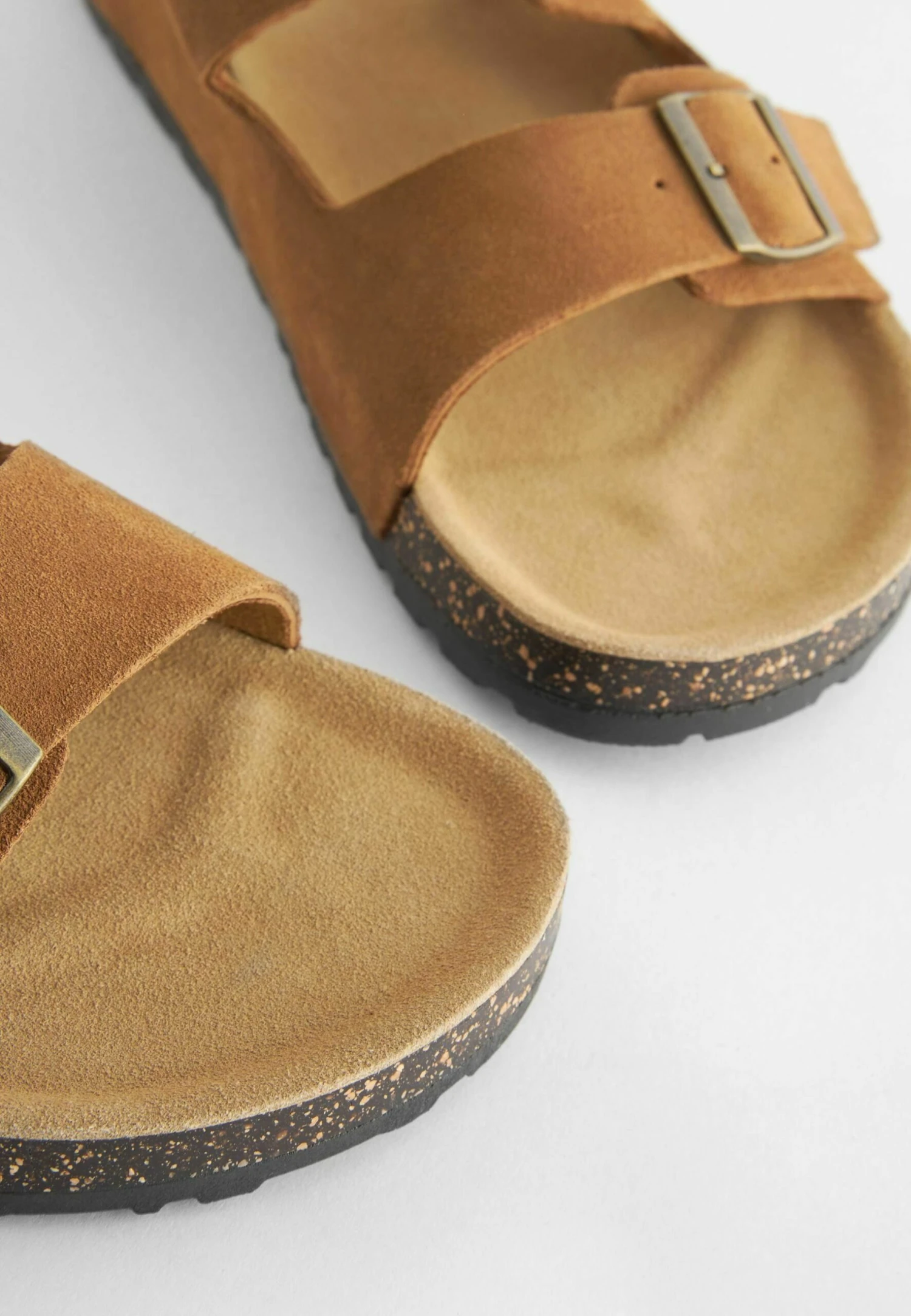 Next Double Strap Standard - Muiltjes - Tan Brown - Afbeelding 5