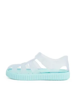 Cangrejeras Suela Colores Tipo - Badslippers - Celeste