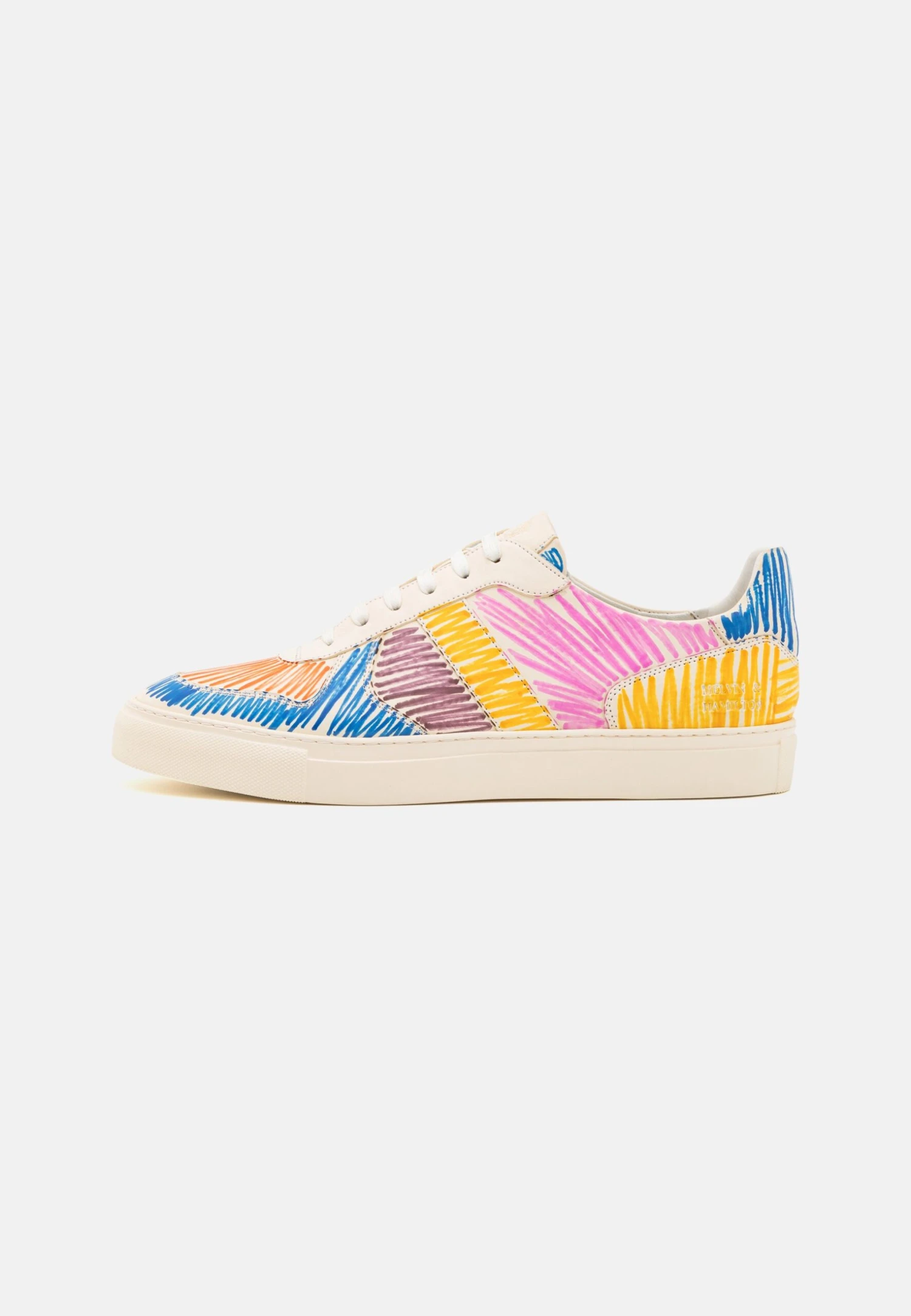 MELVIN & HAMILTON Harvey 103 - Sneakers Laag - Blue/Multi-Coloured