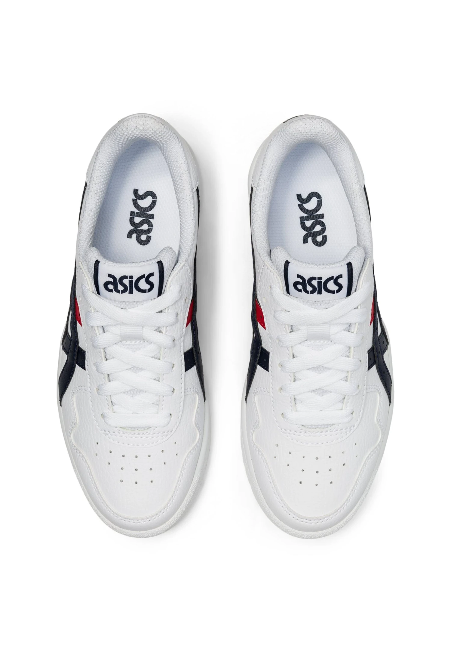 ASICS SportStyle Japan S Gs - Sneakers Laag - White/Classic Red - Afbeelding 3