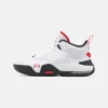Jordan Stay Loyal 2 - Sneakers Hoog - White/Black/Universal Red