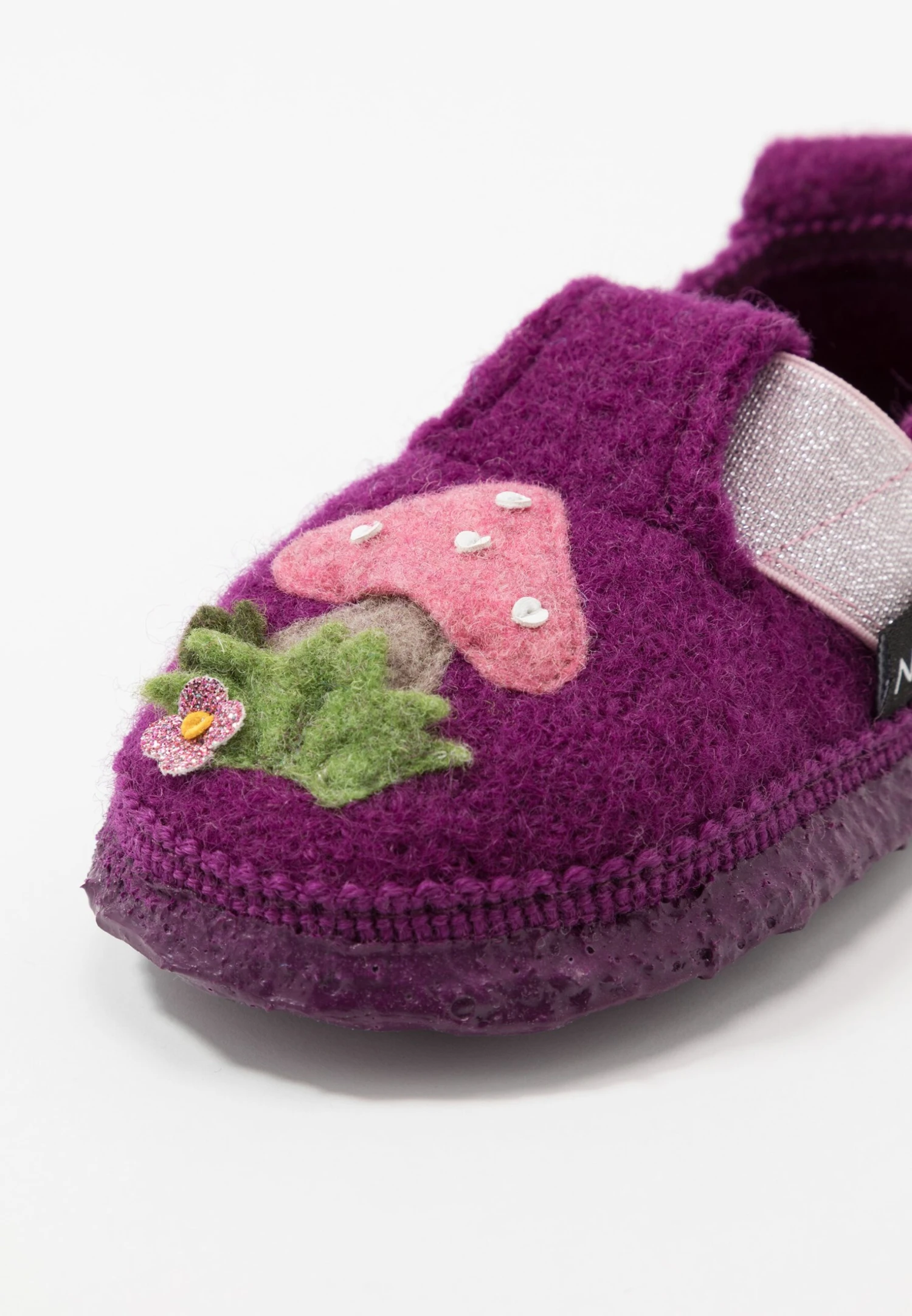 Nanga Pricky Hedgehog - Pantoffels - Bordeaux - Afbeelding 3