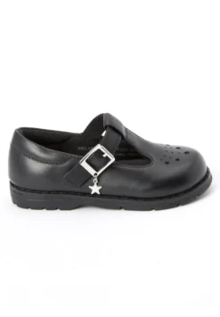 Next JuniorSchool - Ballerina'S Met Enkelbandjes - Black