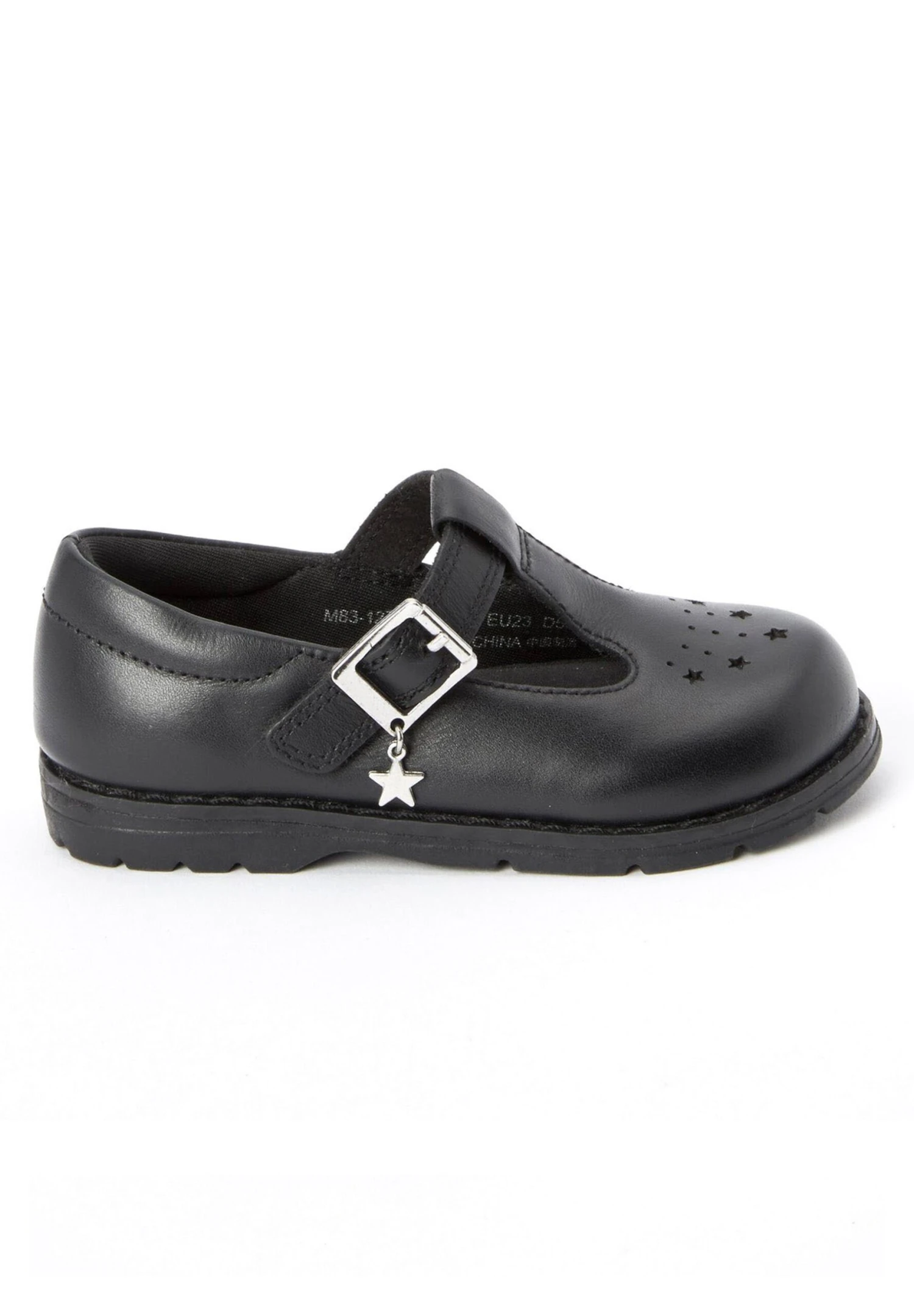 Next JuniorSchool - Ballerina'S Met Enkelbandjes - Black